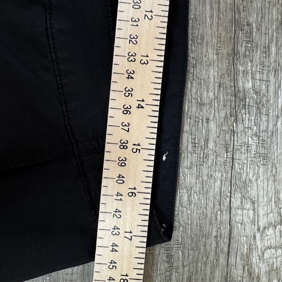 Royal Robbins Discovery Ankle Pants Stretch Black Travel Size 16 Long - Picture 7 of 8